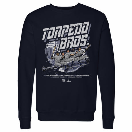 Giancarlo Stanton Men's Crewneck Sweatshirt | 500 LEVEL