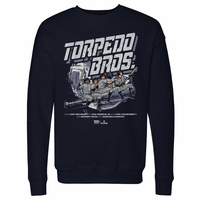 Giancarlo Stanton Men's Crewneck Sweatshirt | 500 LEVEL