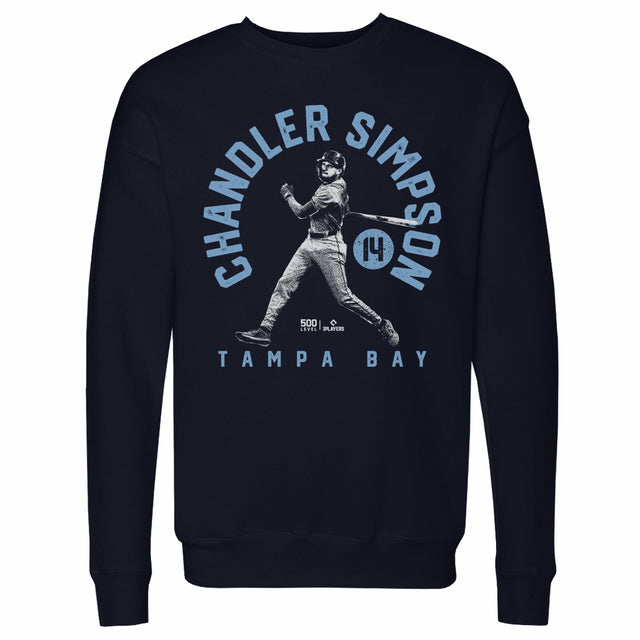 Chandler Simpson Men's Crewneck Sweatshirt | 500 LEVEL
