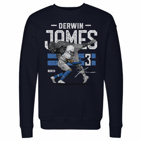 Derwin James Men's Crewneck Sweatshirt | 500 LEVEL