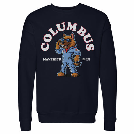 Columbus Aviators Men's Crewneck Sweatshirt | 500 LEVEL