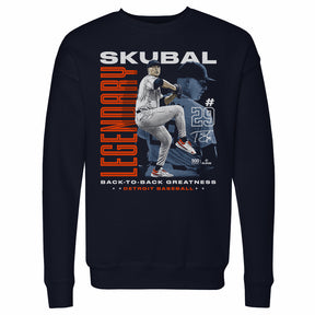 Tarik Skubal Men's Crewneck Sweatshirt | 500 LEVEL