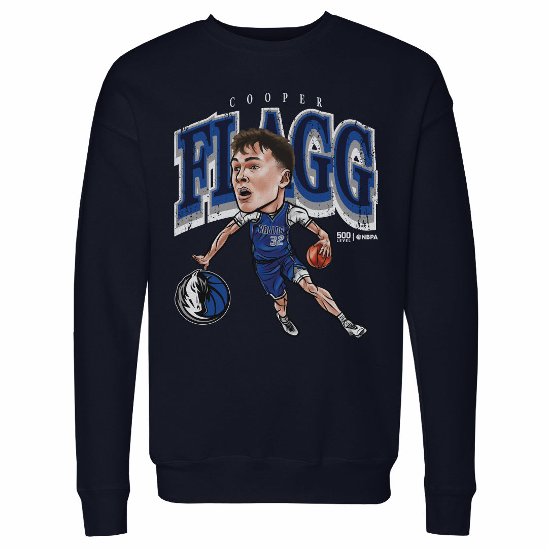 Cooper Flagg Men's Crewneck Sweatshirt | 500 LEVEL