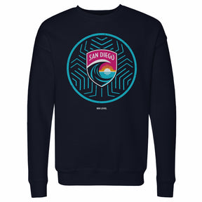 San Diego Wave FC Men's Crewneck Sweatshirt | 500 LEVEL