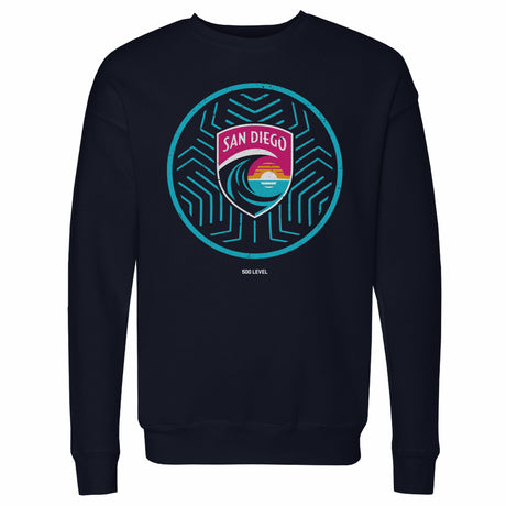 San Diego Wave FC Men's Crewneck Sweatshirt | 500 LEVEL