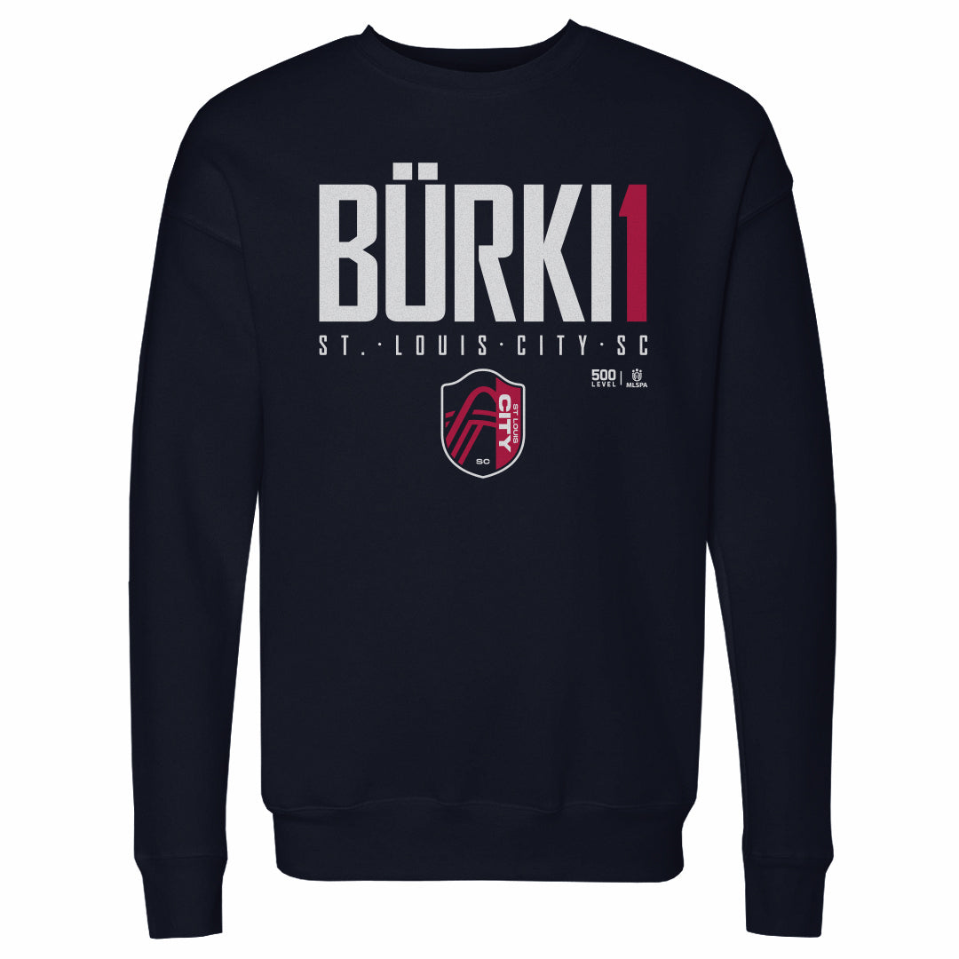 Roman Burki Men's Crewneck Sweatshirt | 500 LEVEL