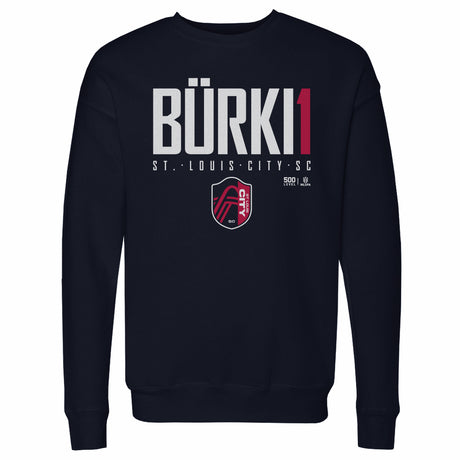 Roman Burki Men's Crewneck Sweatshirt | 500 LEVEL
