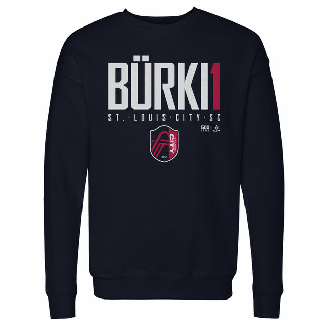 Roman Burki Men's Crewneck Sweatshirt | 500 LEVEL