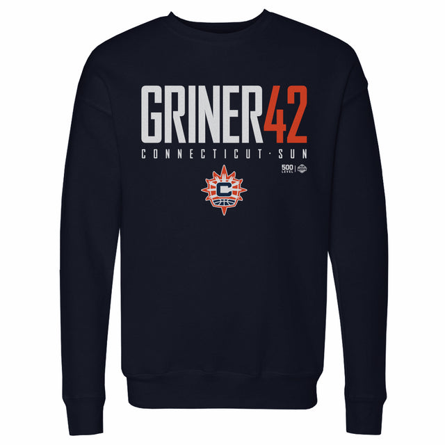 Brittney Griner Men's Crewneck Sweatshirt | 500 LEVEL