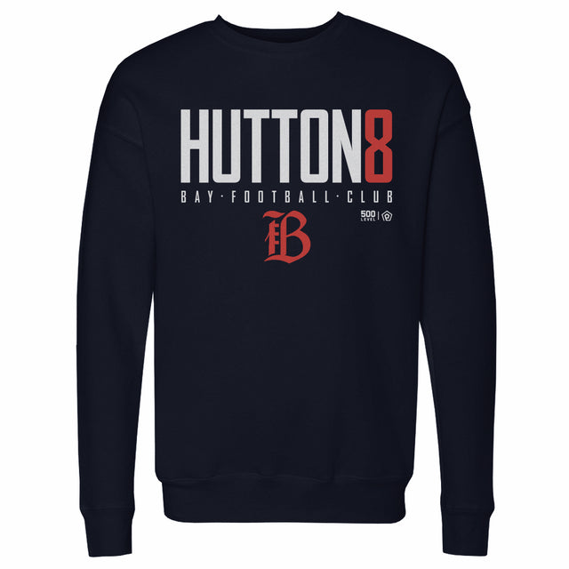 Claire Hutton Men's Crewneck Sweatshirt | 500 LEVEL