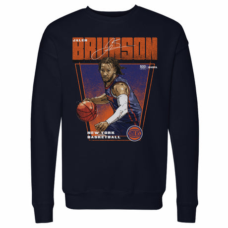 Jalen Brunson Men's Crewneck Sweatshirt | 500 LEVEL