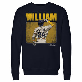 William Contreras Men's Crewneck Sweatshirt | 500 LEVEL