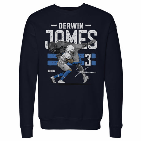 Derwin James Men's Crewneck Sweatshirt | 500 LEVEL
