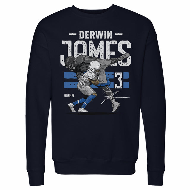 Derwin James Men's Crewneck Sweatshirt | 500 LEVEL