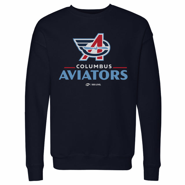 Columbus Aviators Men's Crewneck Sweatshirt | 500 LEVEL