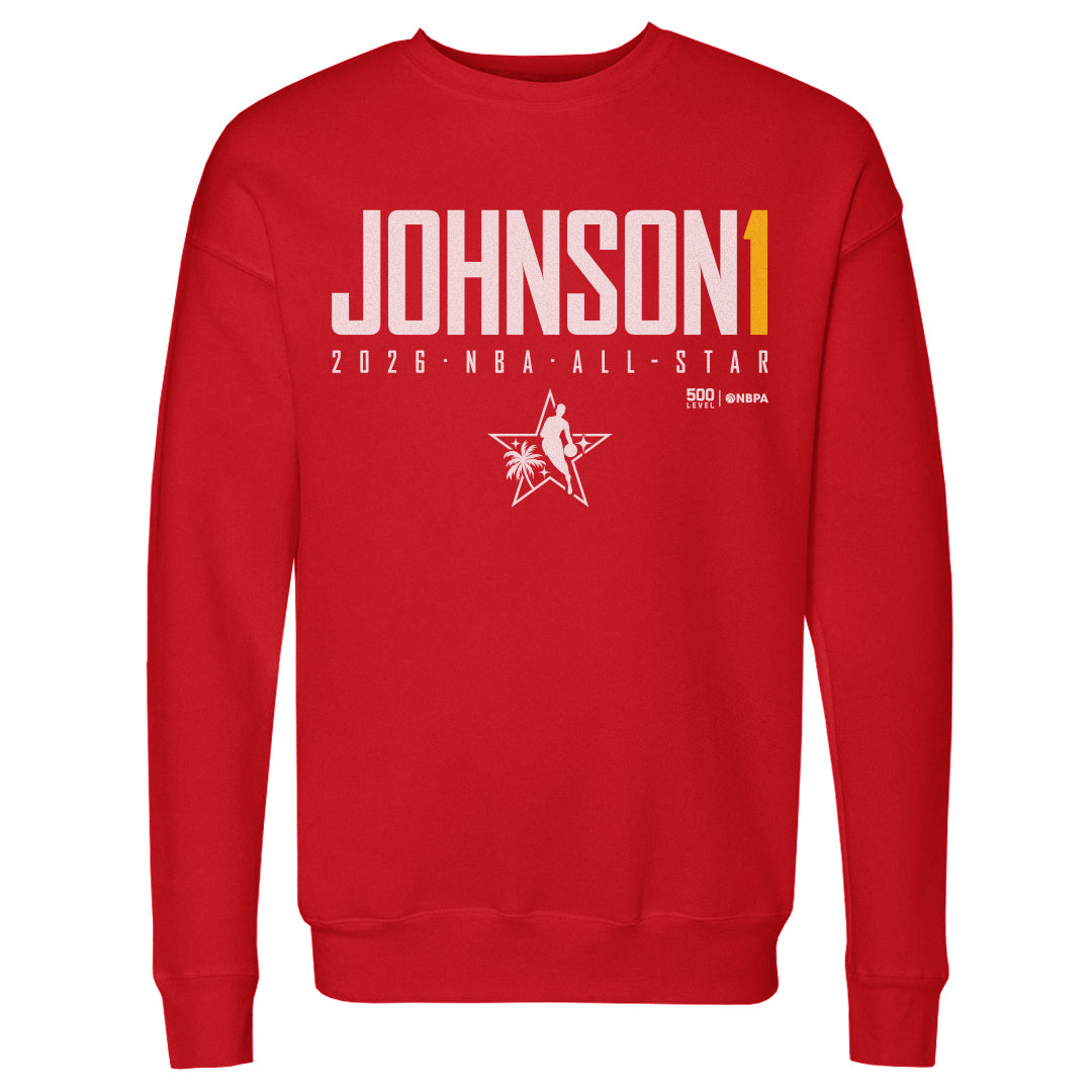 Jalen Johnson Men's Crewneck Sweatshirt | 500 LEVEL