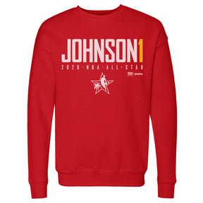 Jalen Johnson Men's Crewneck Sweatshirt | 500 LEVEL