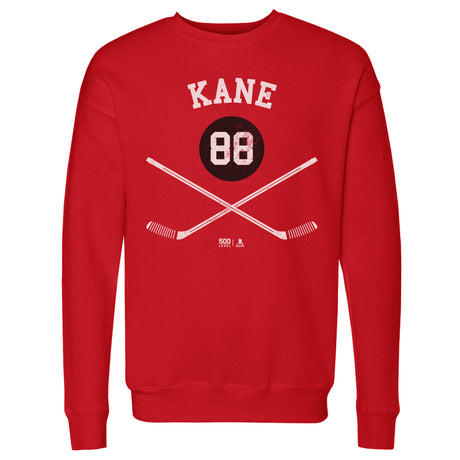 Patrick Kane Men's Crewneck Sweatshirt | 500 LEVEL
