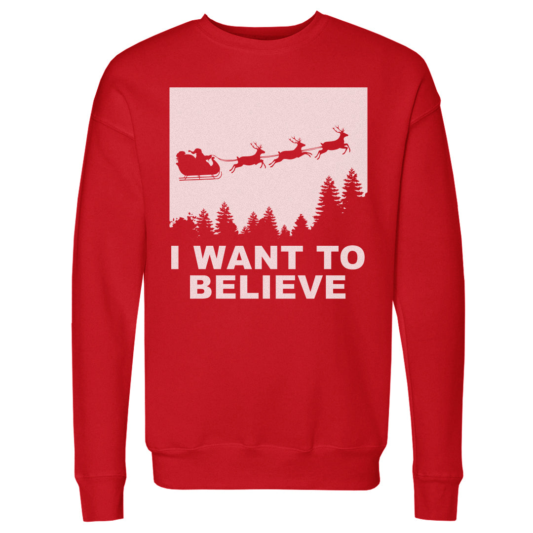 Christmas Men's Crewneck Sweatshirt | 500 LEVEL