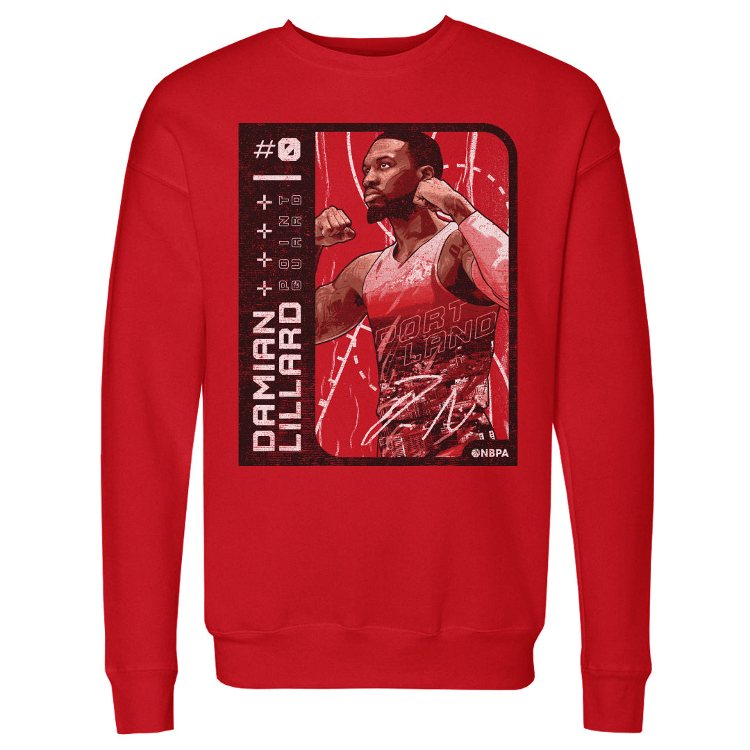 Damian Lillard Men's Crewneck Sweatshirt | 500 LEVEL