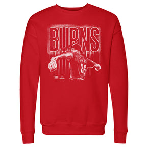 Chase Burns Men's Crewneck Sweatshirt | 500 LEVEL