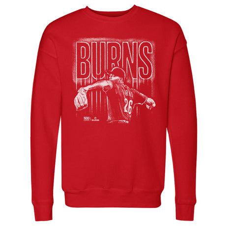Chase Burns Men's Crewneck Sweatshirt | 500 LEVEL