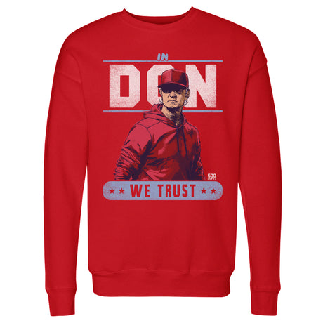 Don Mattingly Men's Crewneck Sweatshirt | 500 LEVEL