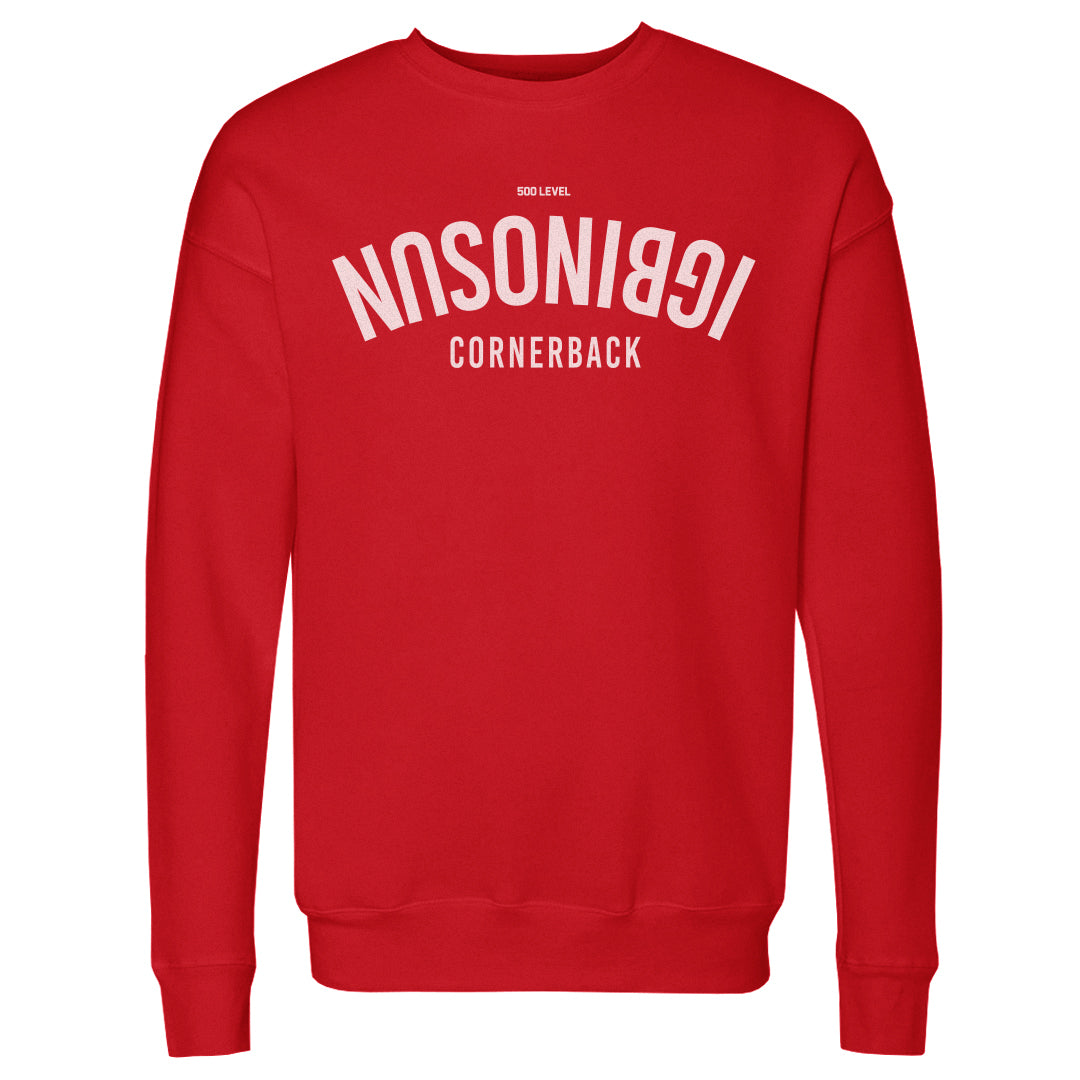 Davison Igbinosun Men's Crewneck Sweatshirt | 500 LEVEL