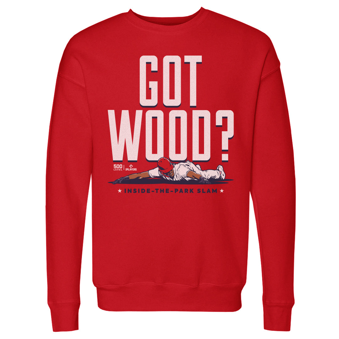 James Wood Men's Crewneck Sweatshirt | 500 LEVEL