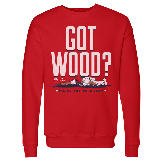 James Wood Men's Crewneck Sweatshirt | 500 LEVEL