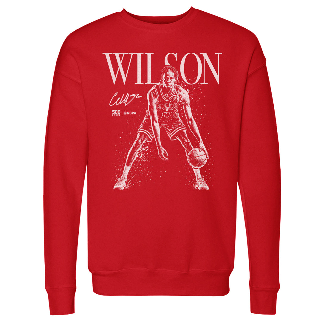 Caleb Wilson Men's Crewneck Sweatshirt | 500 LEVEL