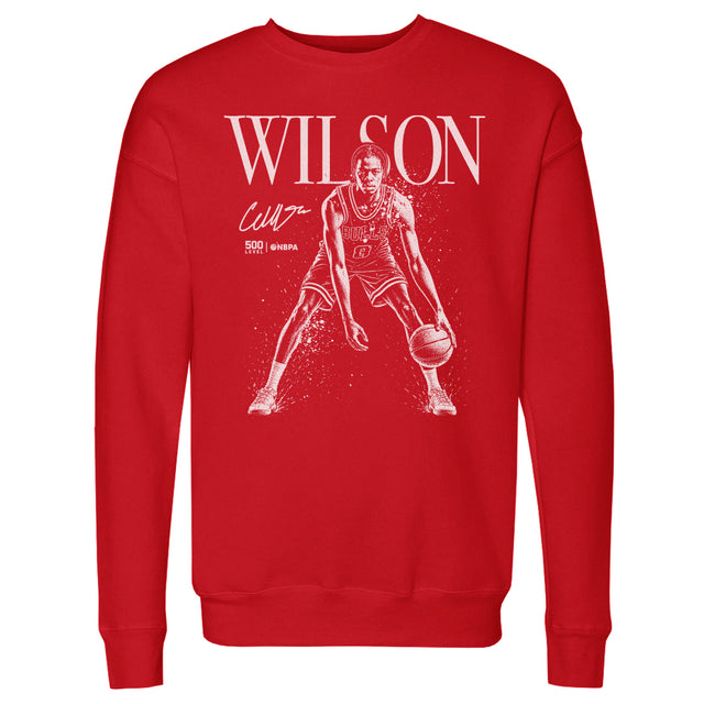 Caleb Wilson Men's Crewneck Sweatshirt | 500 LEVEL