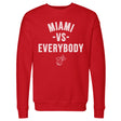 Miami Heat Men's Crewneck Sweatshirt | 500 LEVEL