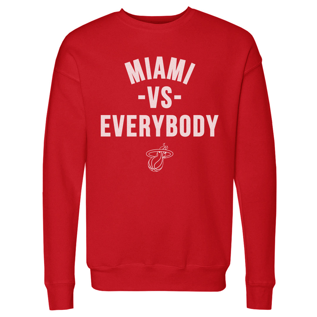 Miami Heat Men's Crewneck Sweatshirt | 500 LEVEL