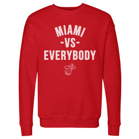 Miami Heat Men's Crewneck Sweatshirt | 500 LEVEL