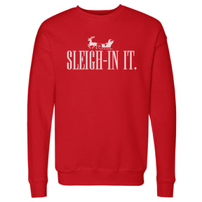 Christmas Men's Crewneck Sweatshirt | 500 LEVEL