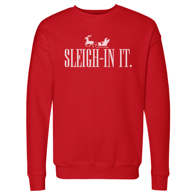 Christmas Men's Crewneck Sweatshirt | 500 LEVEL