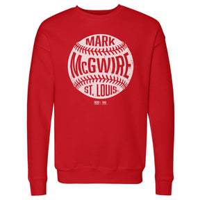 Mark McGwire Men's Crewneck Sweatshirt | 500 LEVEL