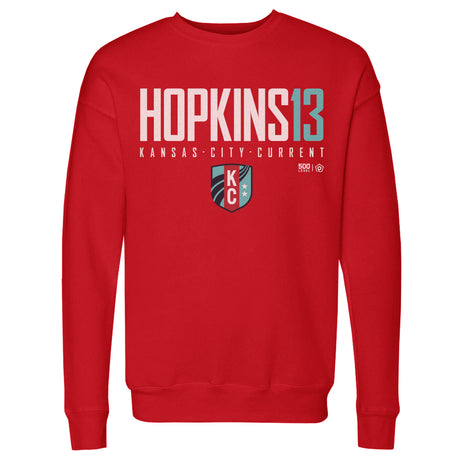 Haley Hopkins Men's Crewneck Sweatshirt | 500 LEVEL
