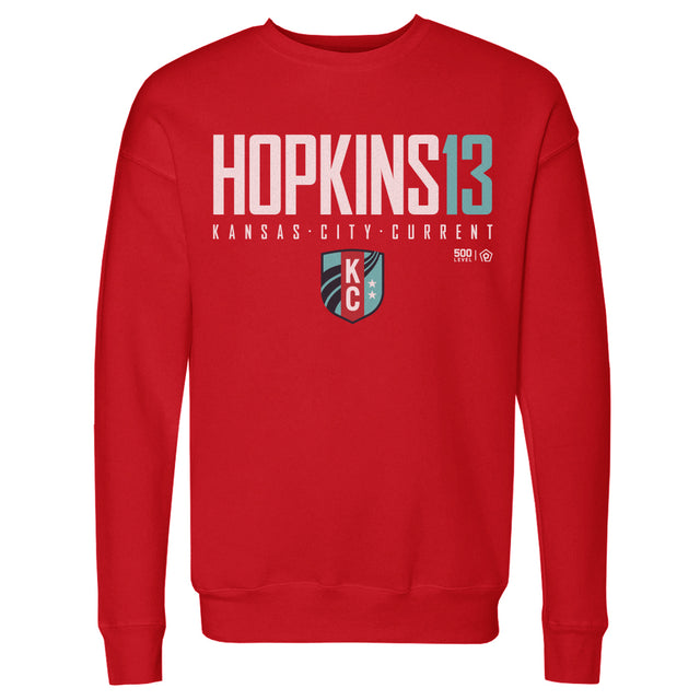 Haley Hopkins Men's Crewneck Sweatshirt | 500 LEVEL