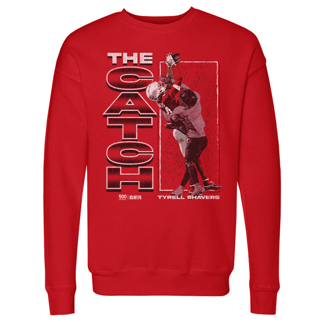 Tyrell Shavers Men's Crewneck Sweatshirt | 500 LEVEL