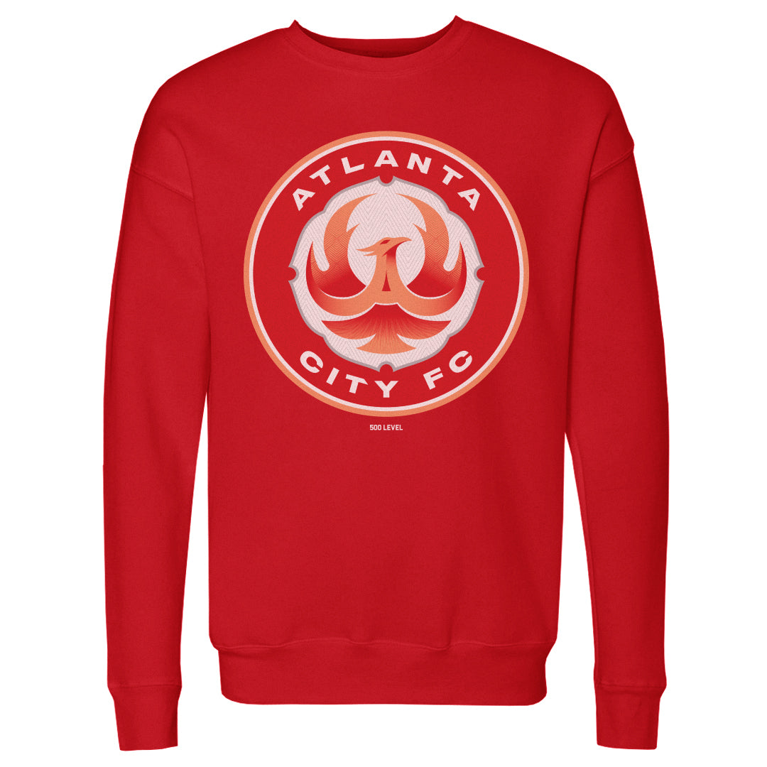 Atlanta City FC Men's Crewneck Sweatshirt | 500 LEVEL