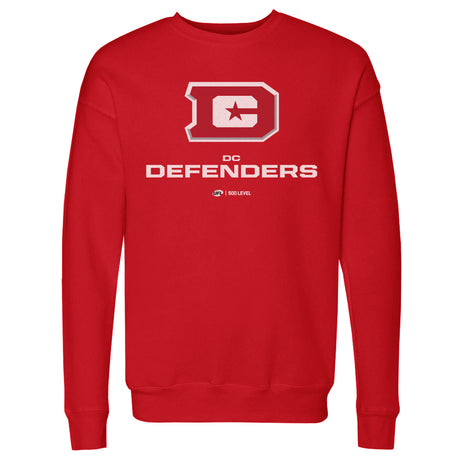 DC Defenders Men's Crewneck Sweatshirt | 500 LEVEL
