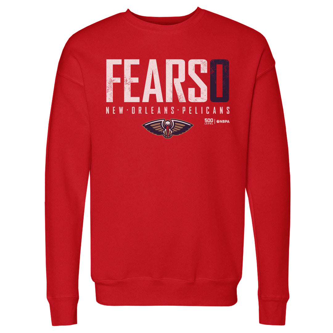 Jeremiah Fears Men's Crewneck Sweatshirt | 500 LEVEL