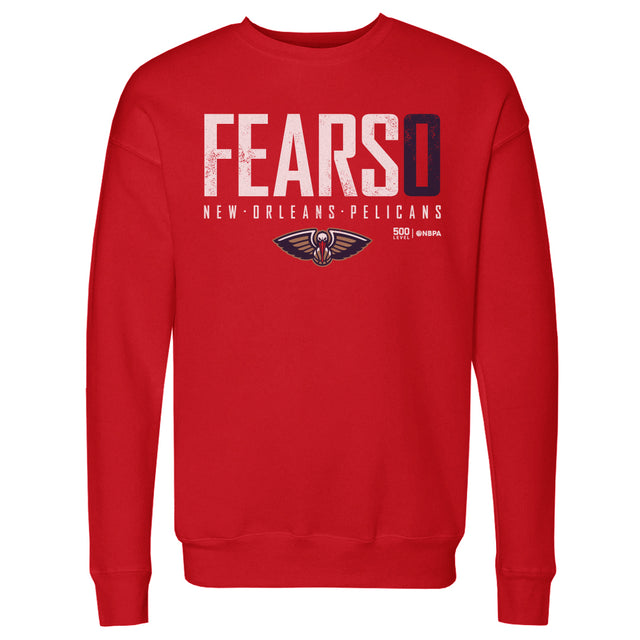 Jeremiah Fears Men's Crewneck Sweatshirt | 500 LEVEL