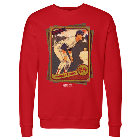 Dwight Evans Men's Crewneck Sweatshirt | 500 LEVEL