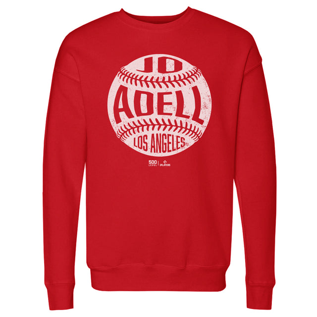 Jo Adell Men's Crewneck Sweatshirt | 500 LEVEL