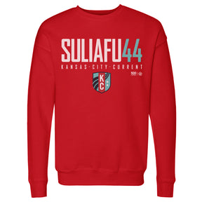 Kolo Suliafu Men's Crewneck Sweatshirt | 500 LEVEL