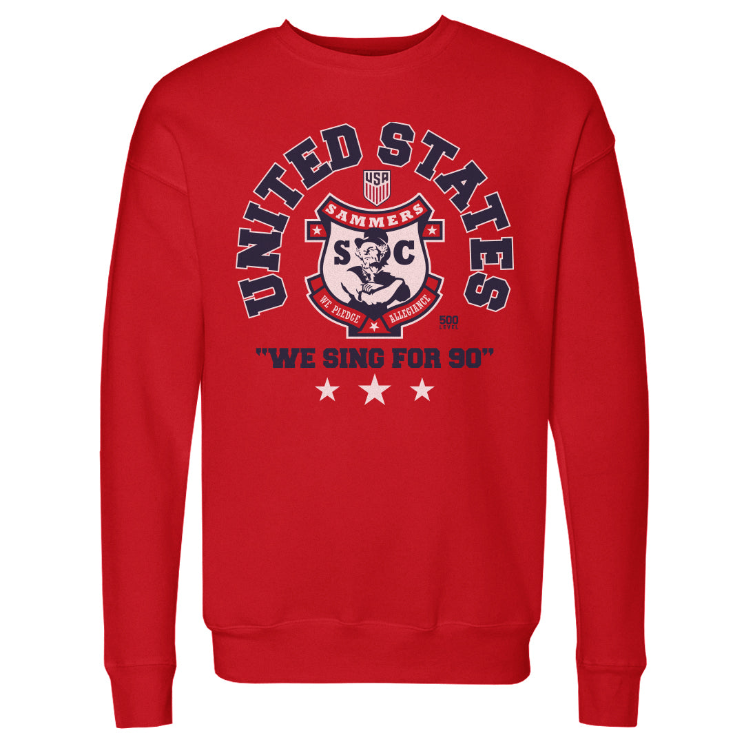 U.S. Soccer Men's Crewneck Sweatshirt | 500 LEVEL