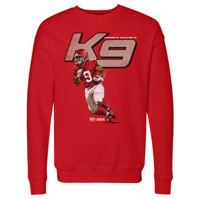 Kenneth Walker III Men's Crewneck Sweatshirt | 500 LEVEL